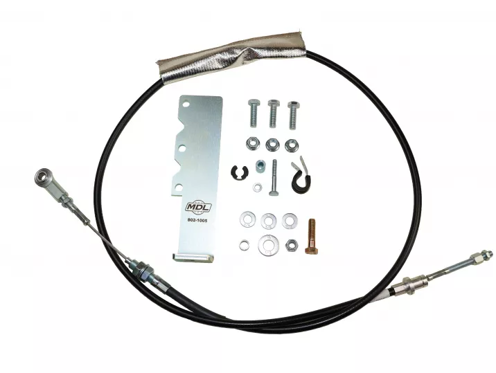 Clutch cable kit, 1973-1979 Ford F-Series